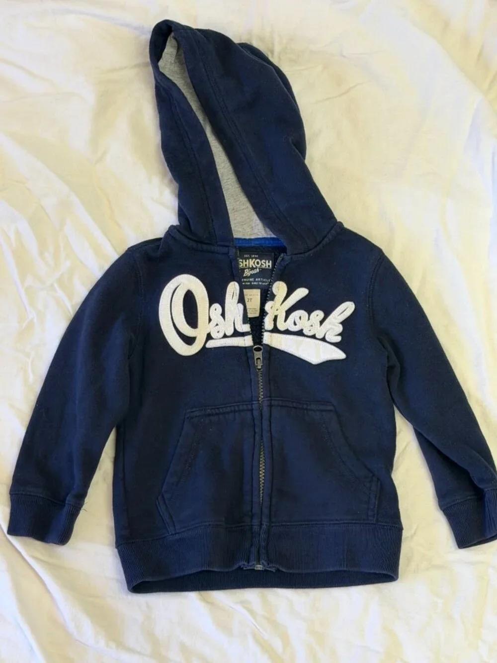 OshKosh B'Gosh Zip Up
